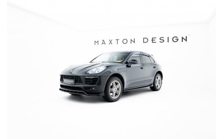 Накладка передняя Porsche Macan 2015-2018