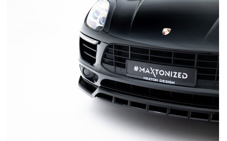 Накладка передняя Porsche Macan 2015-2018