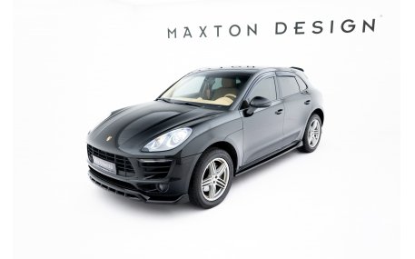 Накладка передняя Porsche Macan 2015-2018
