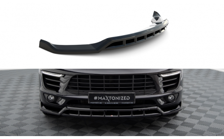 Накладка передняя Porsche Macan 2015-2018