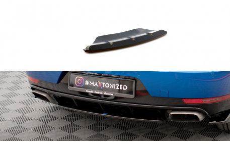 Накладка задняя Porsche Macan