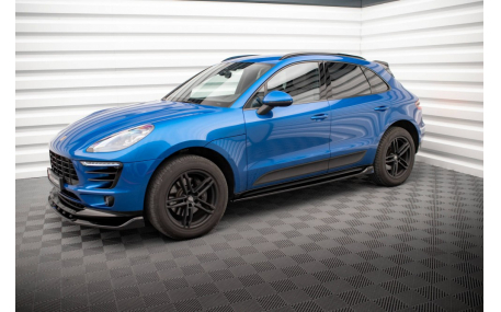 Пороги Porsche Macan