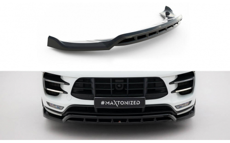 Накладка передняя Porsche Macan 2015-2018