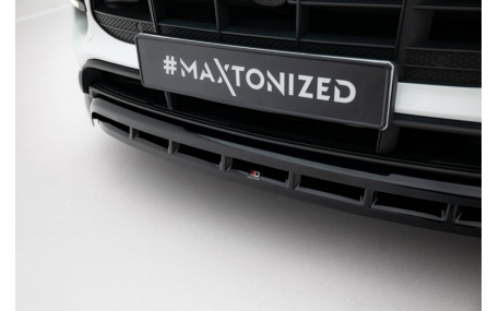 Накладка передняя Porsche Macan 2015-2018