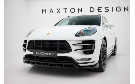 Накладка передняя Porsche Macan 2015-2018