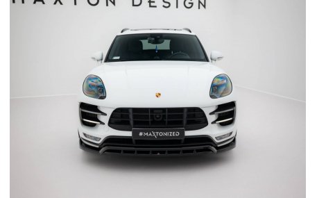 Накладка передняя Porsche Macan 2015-2018