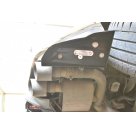 Накладка задняя Porsche Macan GTS