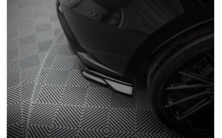 Накладка задняя Porsche Macan GTS