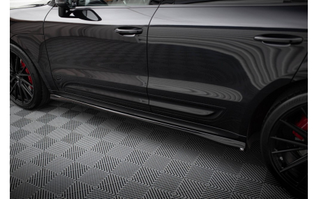 Пороги Porsche Macan GTS