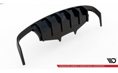 Накладка задняя Porsche Macan