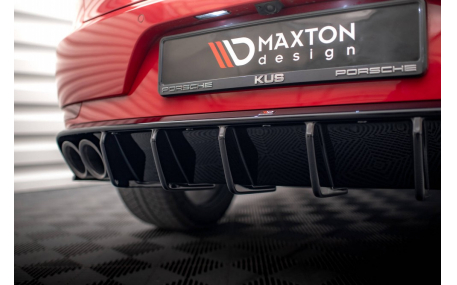 Накладка задняя Porsche Macan