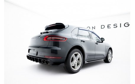 Накладка задняя Porsche Macan