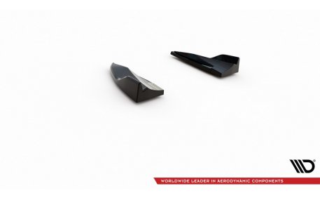 Накладка задняя Porsche Macan