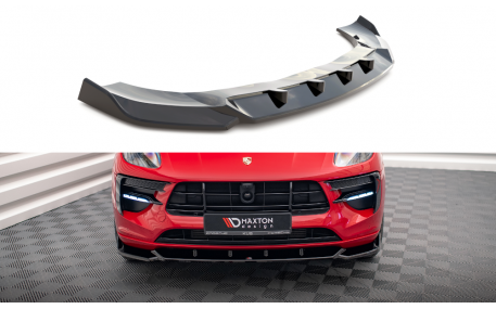 Накладка передняя Porsche Macan 2018-2021