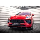 Накладка передняя Porsche Macan 2018-2021