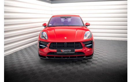 Накладка передняя Porsche Macan 2018-2021