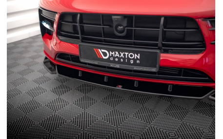 Накладка передняя Porsche Macan 2018-2021