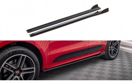 Пороги Porsche Macan