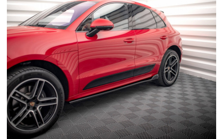 Пороги Porsche Macan