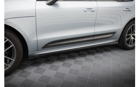 Пороги Porsche Macan