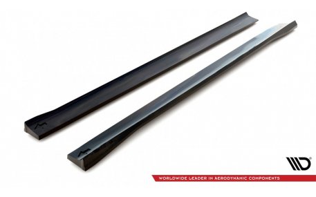 Пороги Porsche Macan