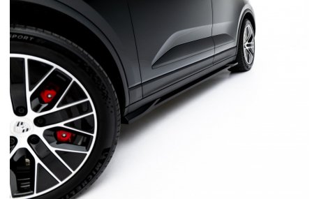 Пороги Porsche Macan EV
