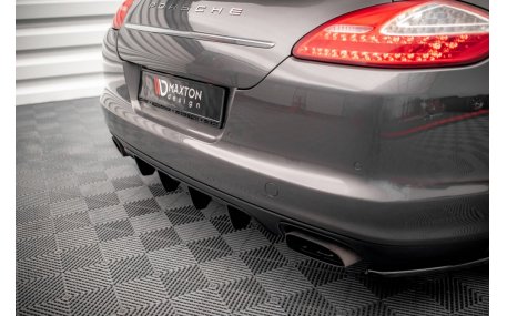Накладка задняя Porsche Panamera 970 2010-2013