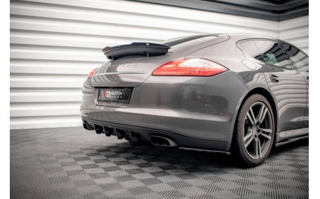 Накладка задняя Porsche Panamera 970 2010-2013