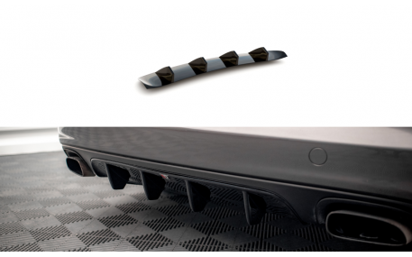 Накладка задняя Porsche Panamera 970 2010-2013