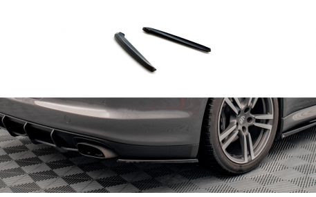 Накладка задняя Porsche Panamera 970 2010-2013