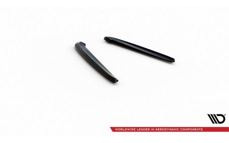 Накладка задняя Porsche Panamera 970 2010-2013