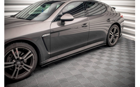 Пороги Porsche Panamera 970 2010-2013