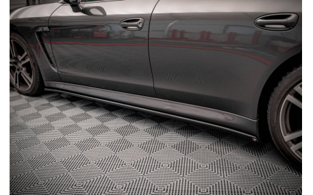 Пороги Porsche Panamera 970 2010-2013