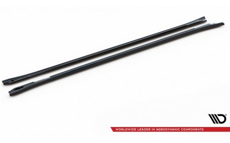 Пороги Porsche Panamera 970 2010-2013