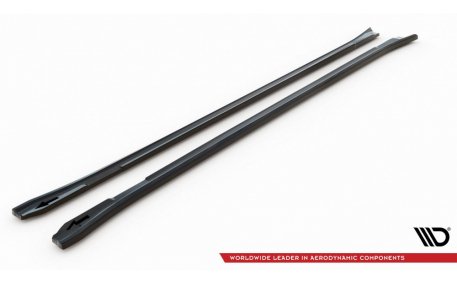 Пороги Porsche Panamera 970 2010-2013