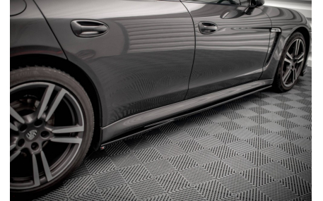 Пороги Porsche Panamera 970 2010-2013