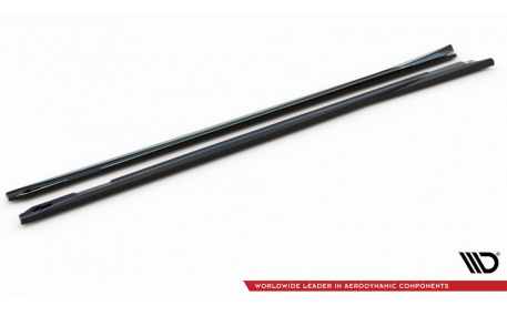 Пороги Porsche Panamera 970 2010-2013