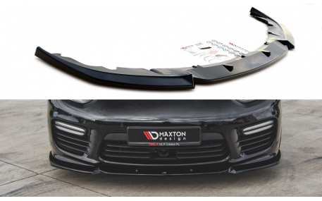 Накладка передняя Porsche Panamera 970 2013-2016