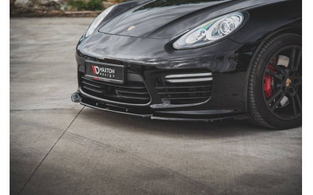 Накладка передняя Porsche Panamera 970 2013-2016