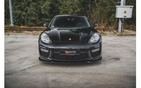 Накладка передняя Porsche Panamera 970 2013-2016