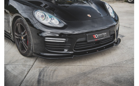 Накладка передняя Porsche Panamera 970 2013-2016