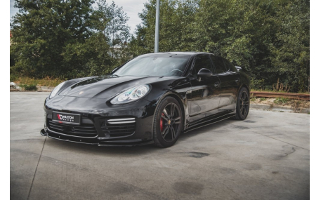 Накладка передняя Porsche Panamera 970 2013-2016