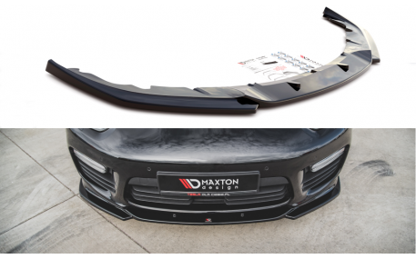 Накладка передняя Porsche Panamera 970 2013-2016