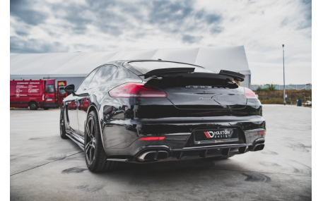 Накладка задняя Porsche Panamera 970 2013-2016