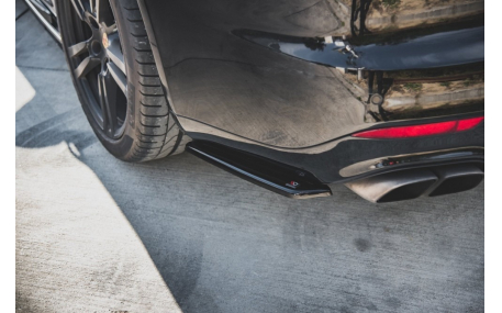 Накладка задняя Porsche Panamera 970 2013-2016