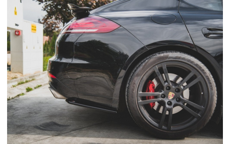 Накладка задняя Porsche Panamera 970 2013-2016