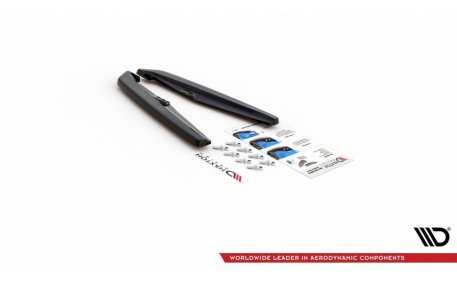 Накладка задняя Porsche Panamera 970 2013-2016