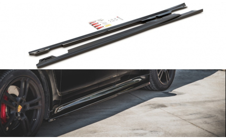 Пороги Porsche Panamera 970 2013-2016