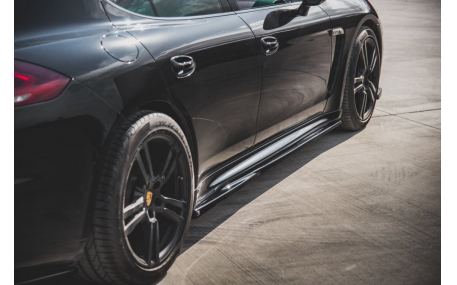 Пороги Porsche Panamera 970 2013-2016
