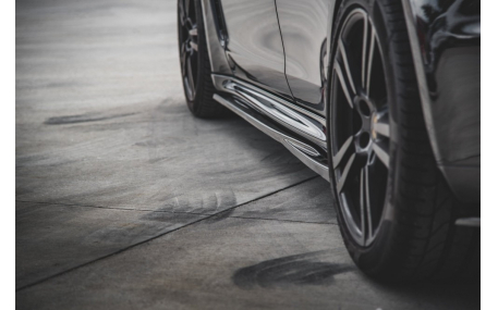 Пороги Porsche Panamera 970 2013-2016
